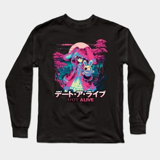 Vintage Kotori Date Japanese Anime Long Sleeve T-Shirt